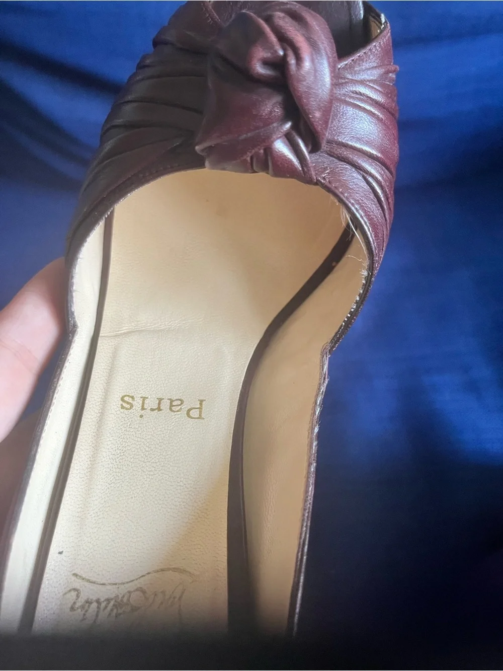 Christian Louboutin iconic christian